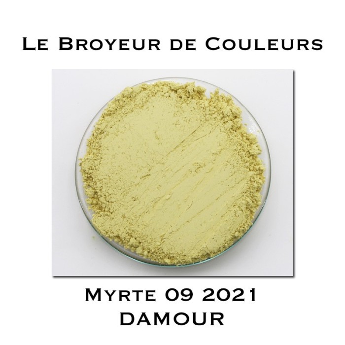 Pigment DAMOUR - Myrte