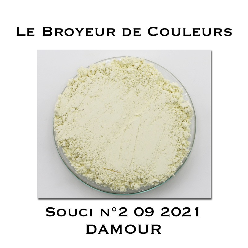 Pigment DAMOUR - Souci N°2 09 2021