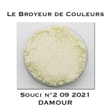 Pigment DAMOUR - Souci N°2
