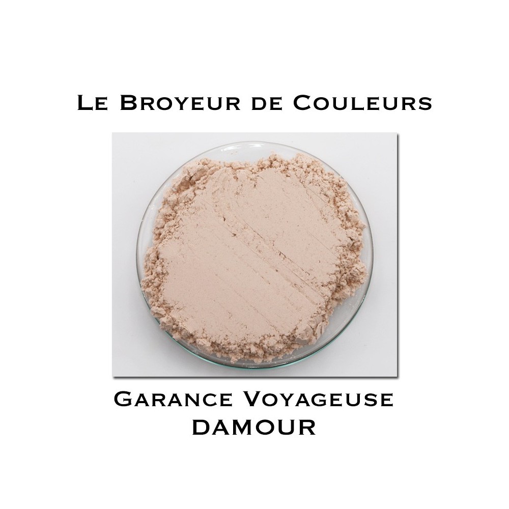 Pigment DAMOUR - Garance Voyageuse
