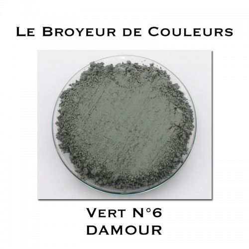 Pigment DAMOUR - Vert DAMOUR N°6