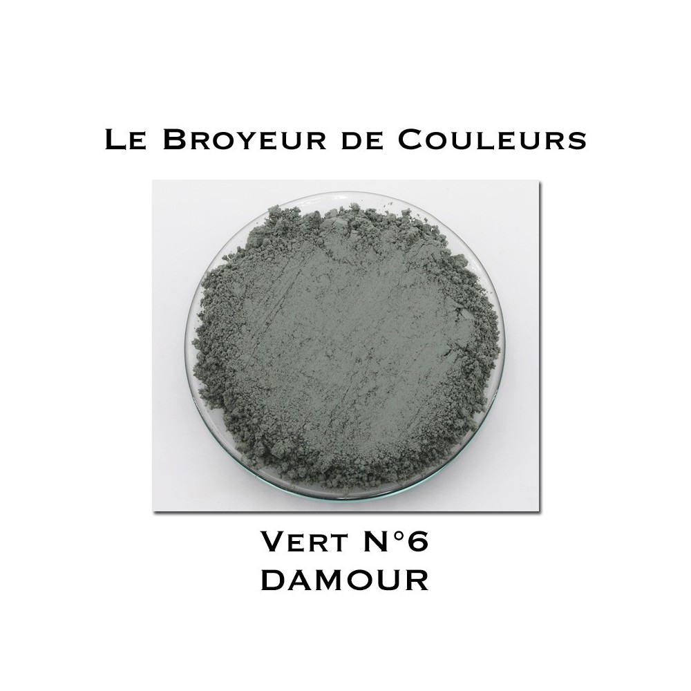 Pigment DAMOUR - Vert DAMOUR N°6