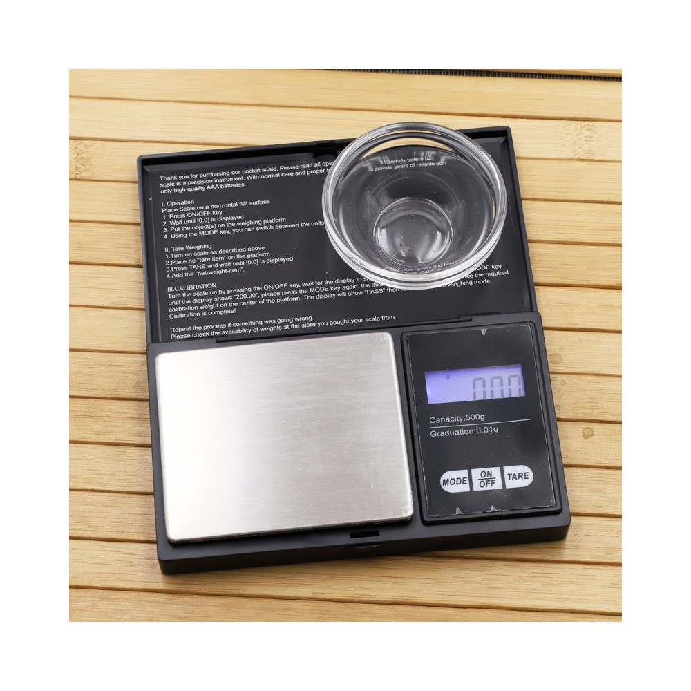 Balance de Précision - 500gr - 0,01