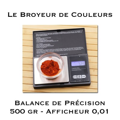 Balance de Précision - 500gr - 0,01