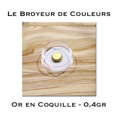 Or en Coquille - 0,4gr