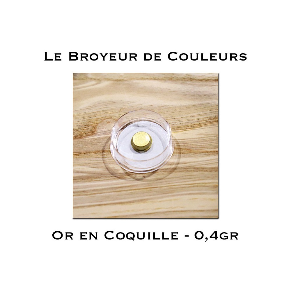 Or en Coquille - 0,4gr