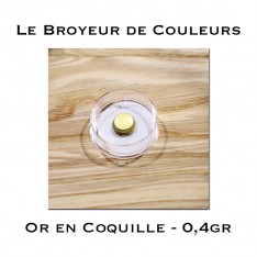 Or en Coquille - 0,4gr - 23,75 carats