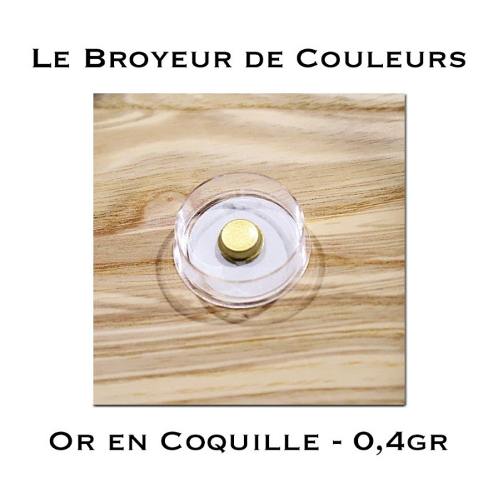 Or en Coquille - 0,4gr