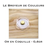 Or en Coquille - 0,4gr