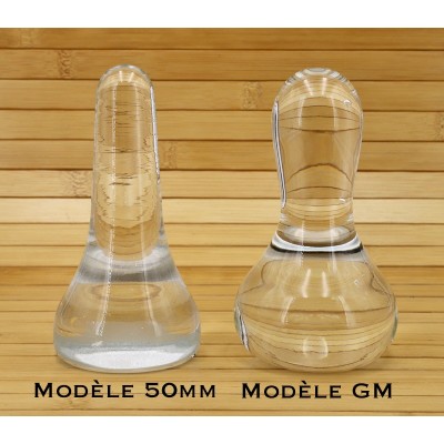 Molette de Verre 50 mm et GM