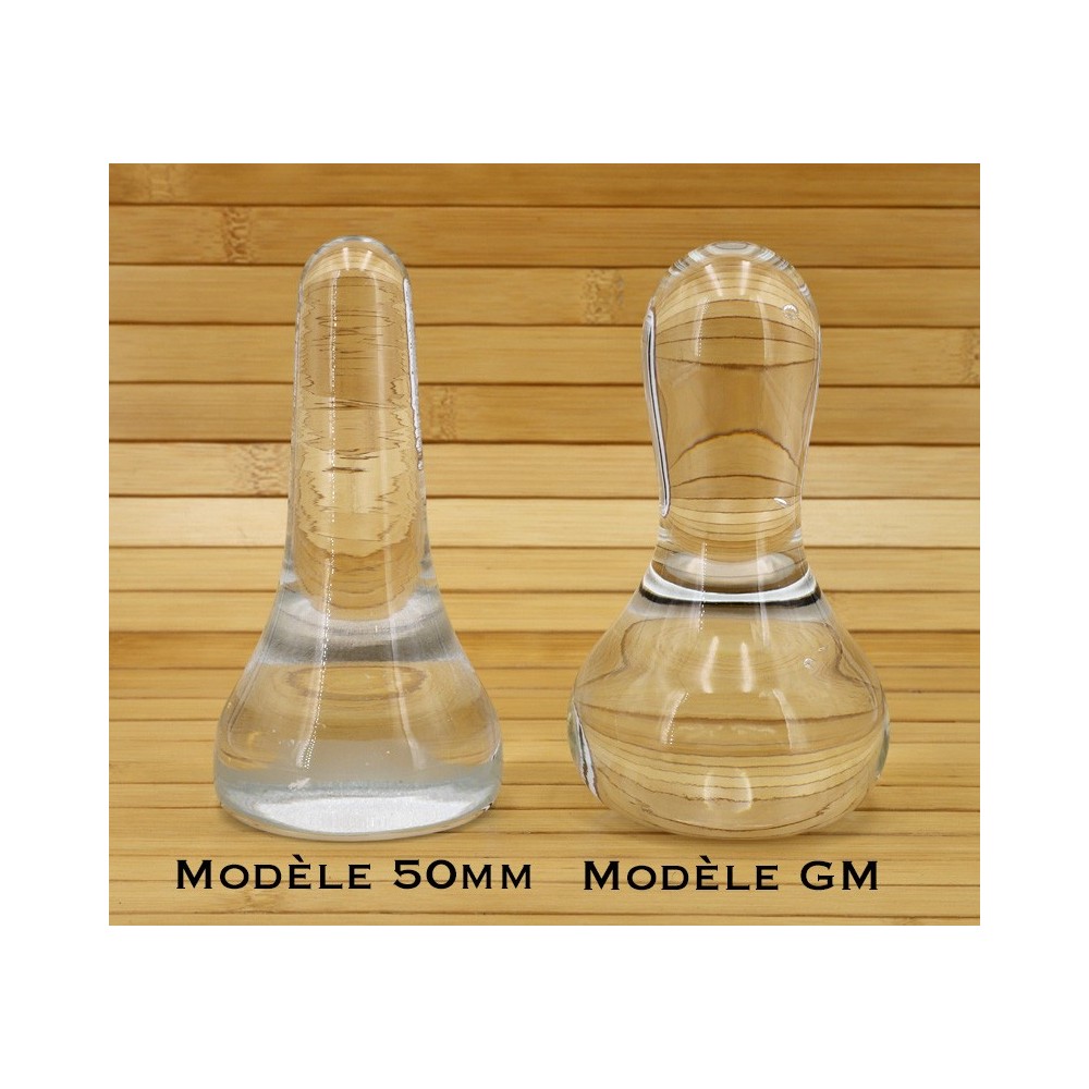 Molette de Verre 50 mm et GM