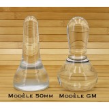 Molette de Verre 50 mm et GM