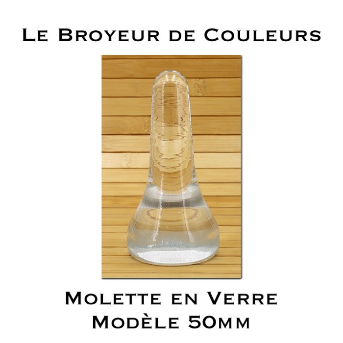 Molette de Verre 50 mm