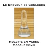 Molette de Verre 50 mm
