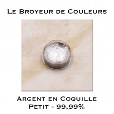 Argent en Coquille - Petit - Argent 99,99%