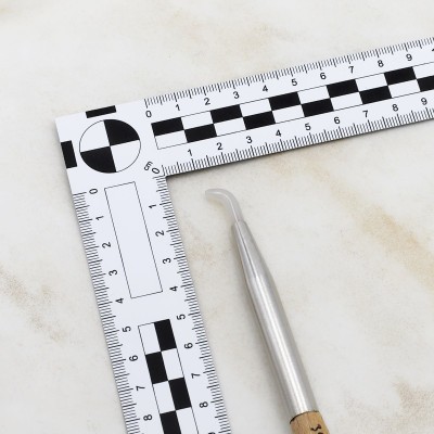 Brunissoir en agate N°34