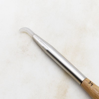 Brunissoir en agate N°34