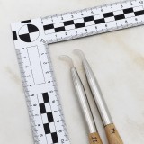 Brunissoirs en agate N°32 et N°34