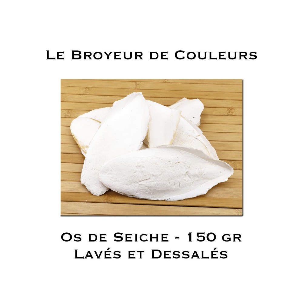 Os de Seiche - 150 gr - Lavés et Dessalés