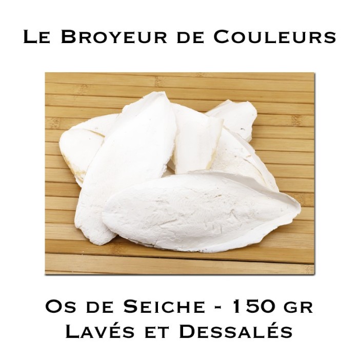 Os de Seiche - 150 gr - Lavés et Dessalés
