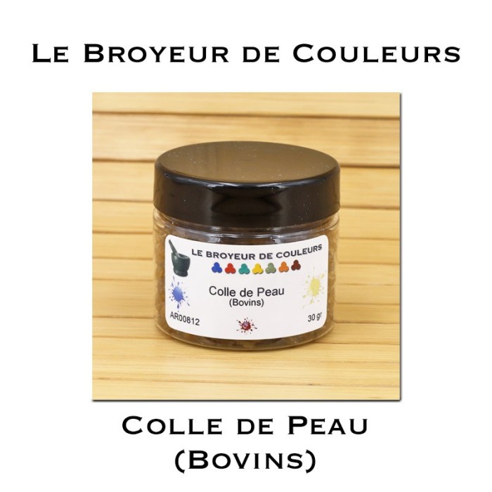 Colle de peau - Bovins - 30gr