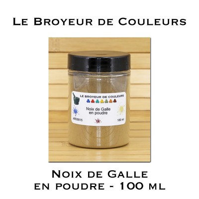 Noix de Galle en Poudre - LBDC