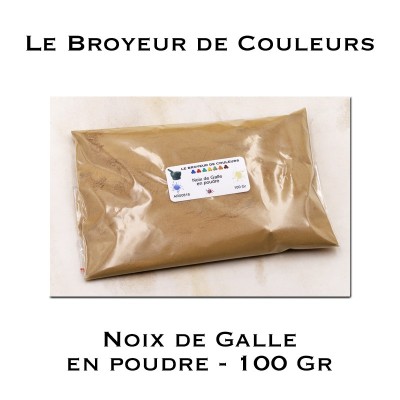 Noix de Galle en Poudre - LBDC
