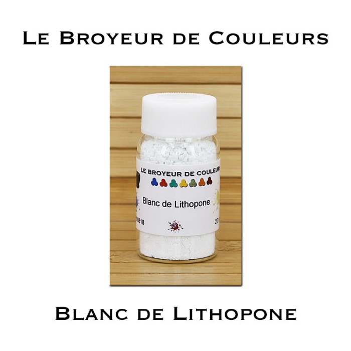 Pigment Blanc de Lithopone