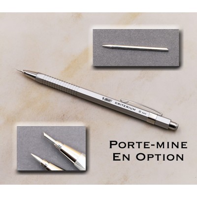 Pointe d'Argent - 2x40 mm - Deux Profils