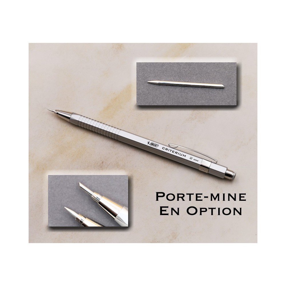 Pointe d'Argent - 2x40 mm - Deux Profils