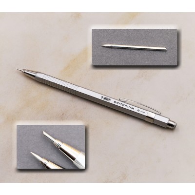 Pointe d'Argent - 2x40 mm - Deux Profils