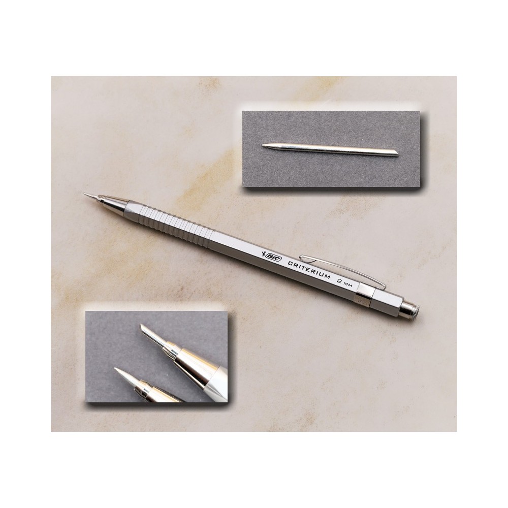 Pointe d'Argent - 2x40 mm - Deux Profils