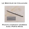 Pointe d'Argent - 2x40 mm - Deux Profils