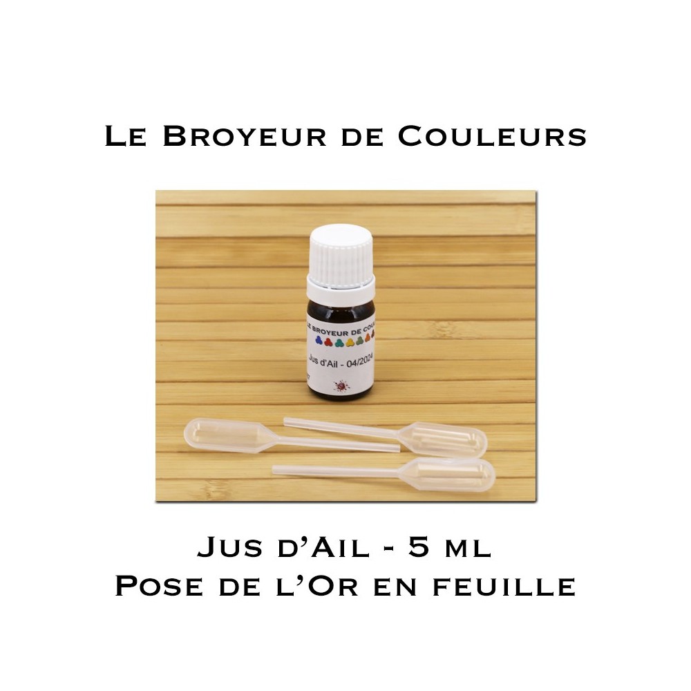 Jus d'Ail - 5 ml
