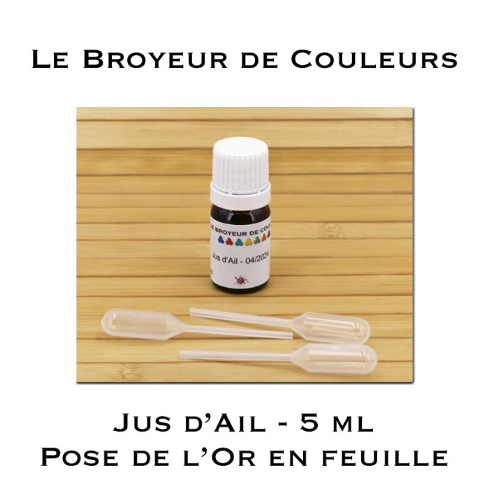 Jus d'Ail - 5 ml