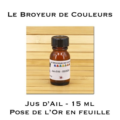 Jus d'Ail - 15 ml