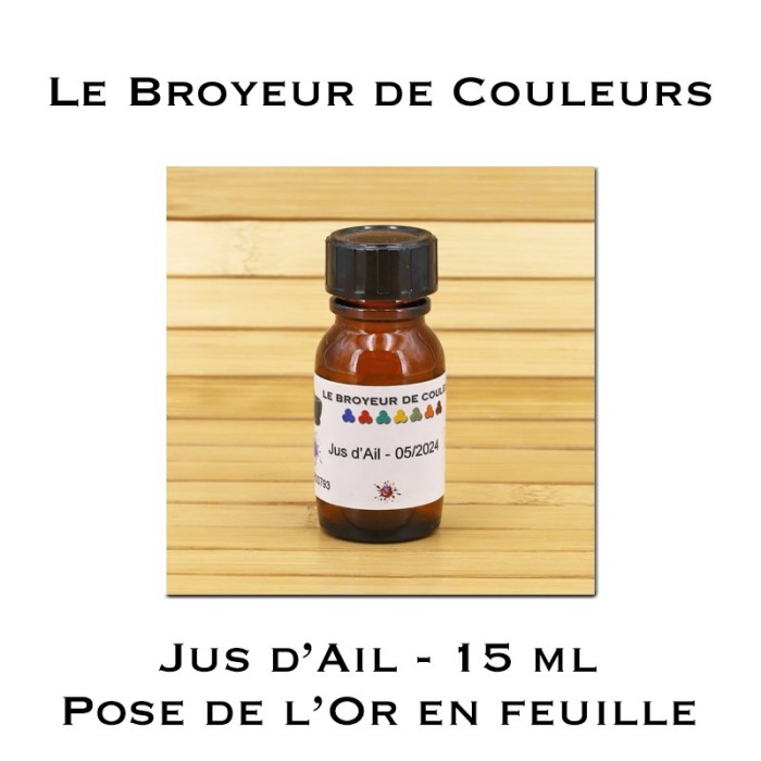 Jus d'Ail - 15 ml