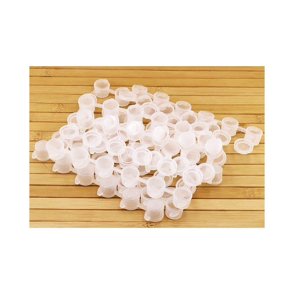 Godets Vides - Mini-Pots 3ml - Lot de 48