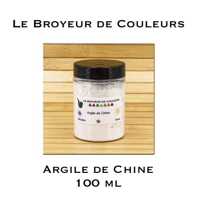 Argile de Chine - 100 ml