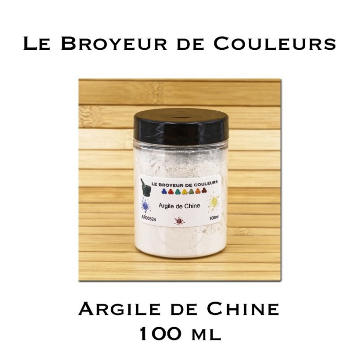 Argile de Chine - 100 ml