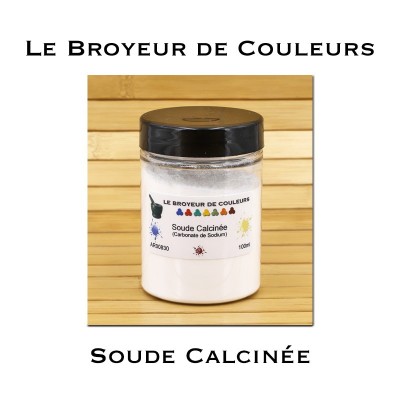 Soude Calcinée - 100 ml