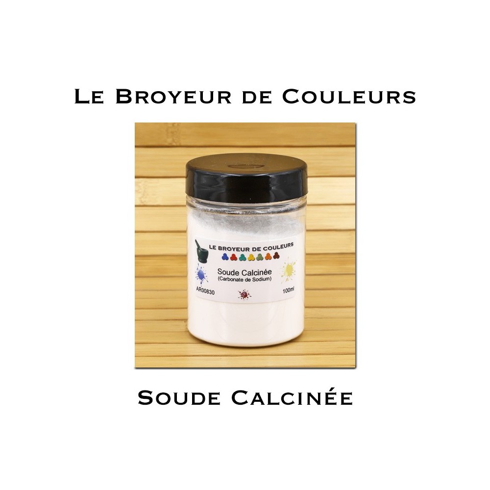 Soude Calcinée - 100 ml