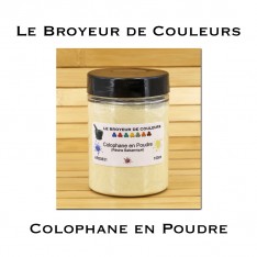 Colophane en Poudre - 100 ml