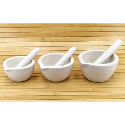 Mortiers en Céramique