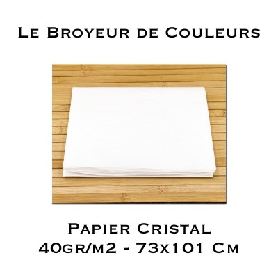Papier Cristal - 73x101 Cm