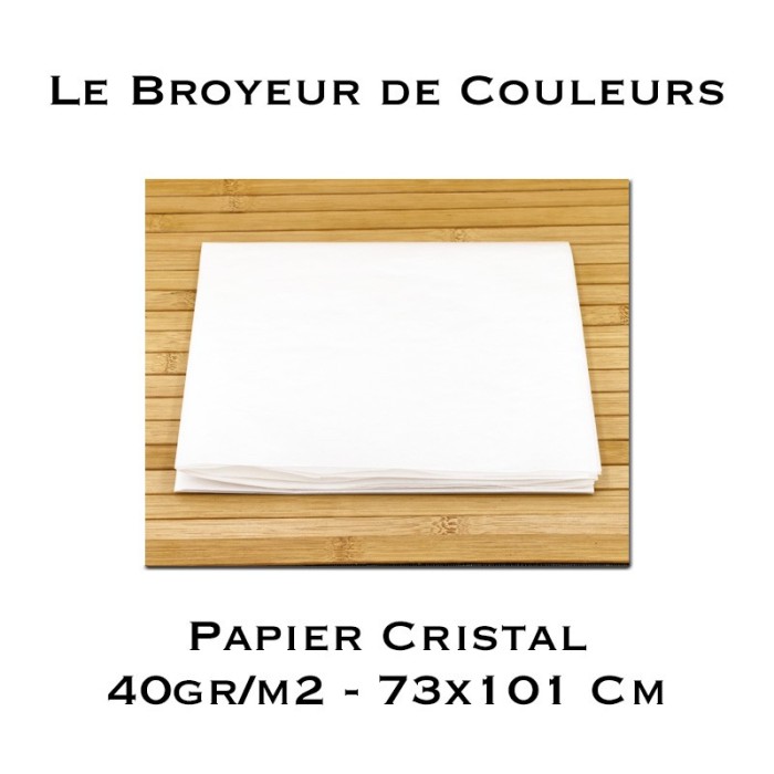 Papier Cristal - 73x101 Cm