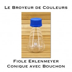 Fiole Conique Erlenmeyer 50 ml