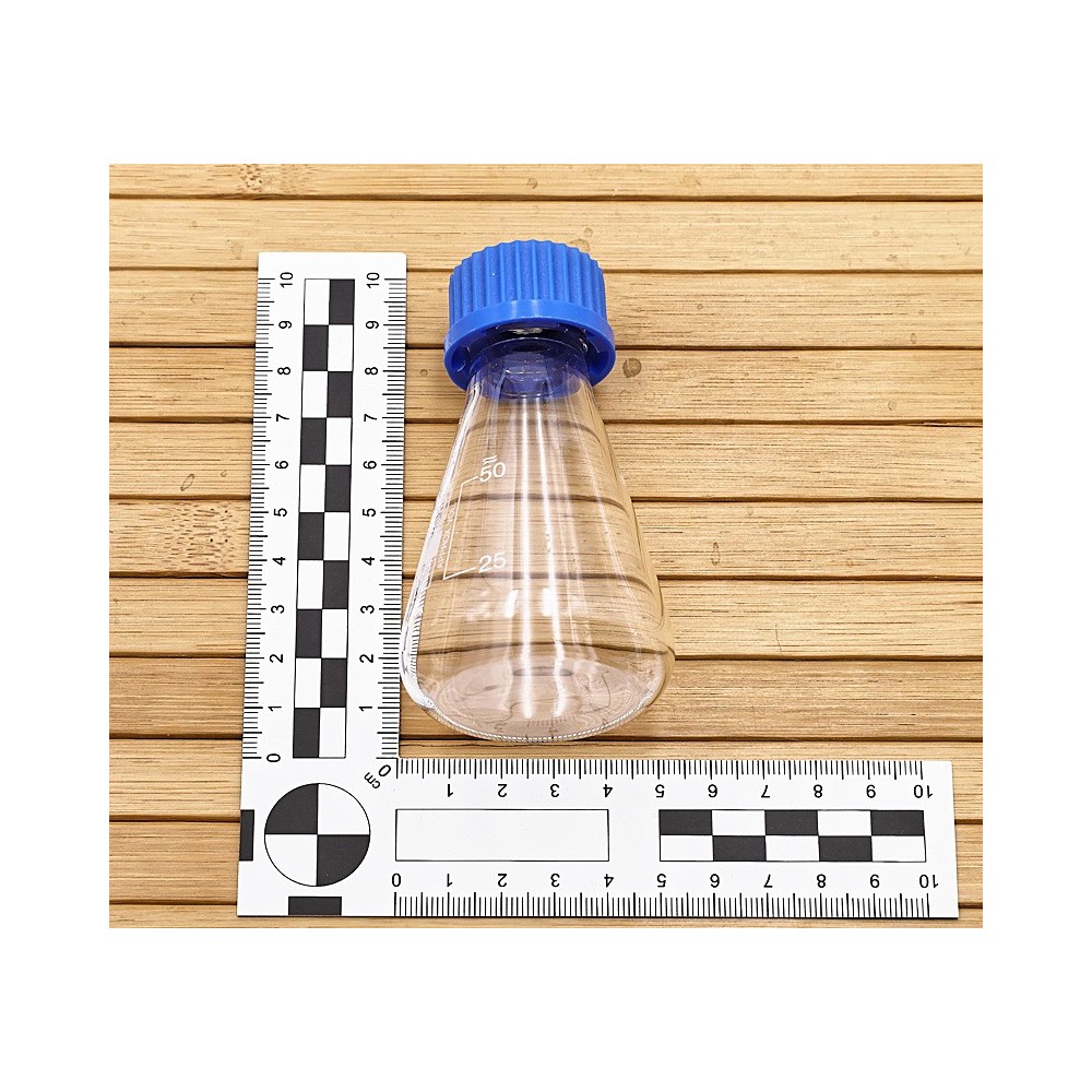Fiole Conique Erlenmeyer 50 ml