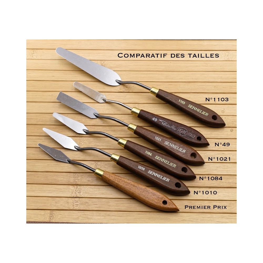 Comparatif des Couteaux