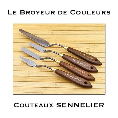 Couteaux à peindre - SENNELIER